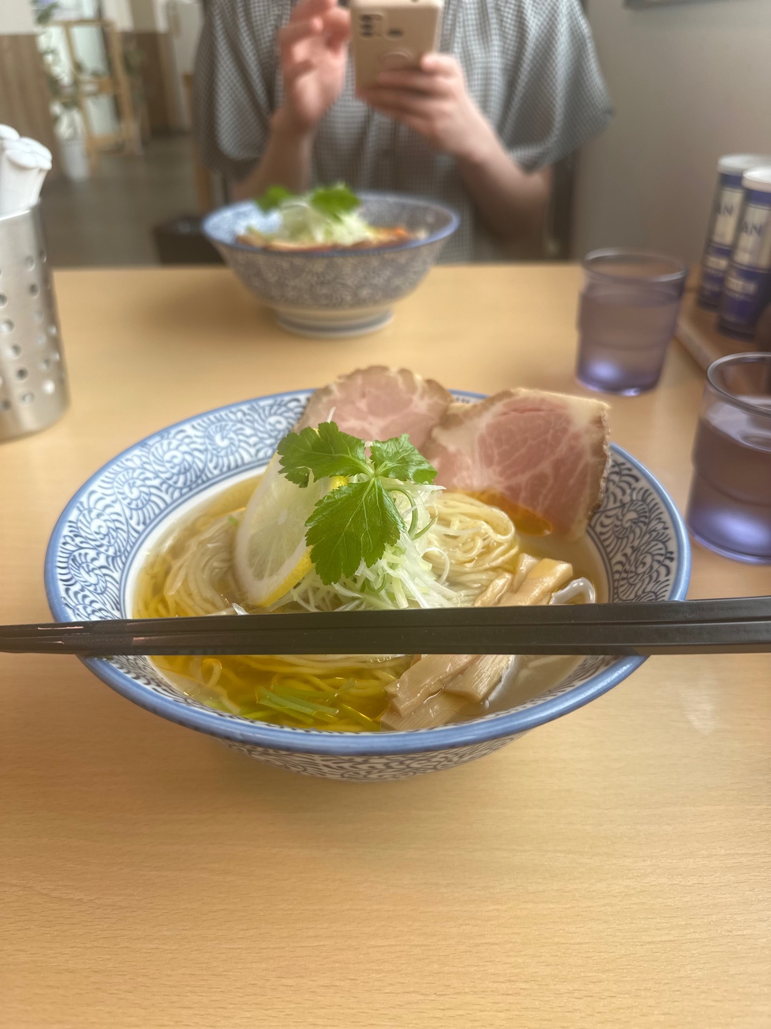 青森ランチ　弘前市外崎「中華蕎麦 自遊仁」7月限定冷やしラーメンを実食！｜街紹介ブログ｜おうち情報館