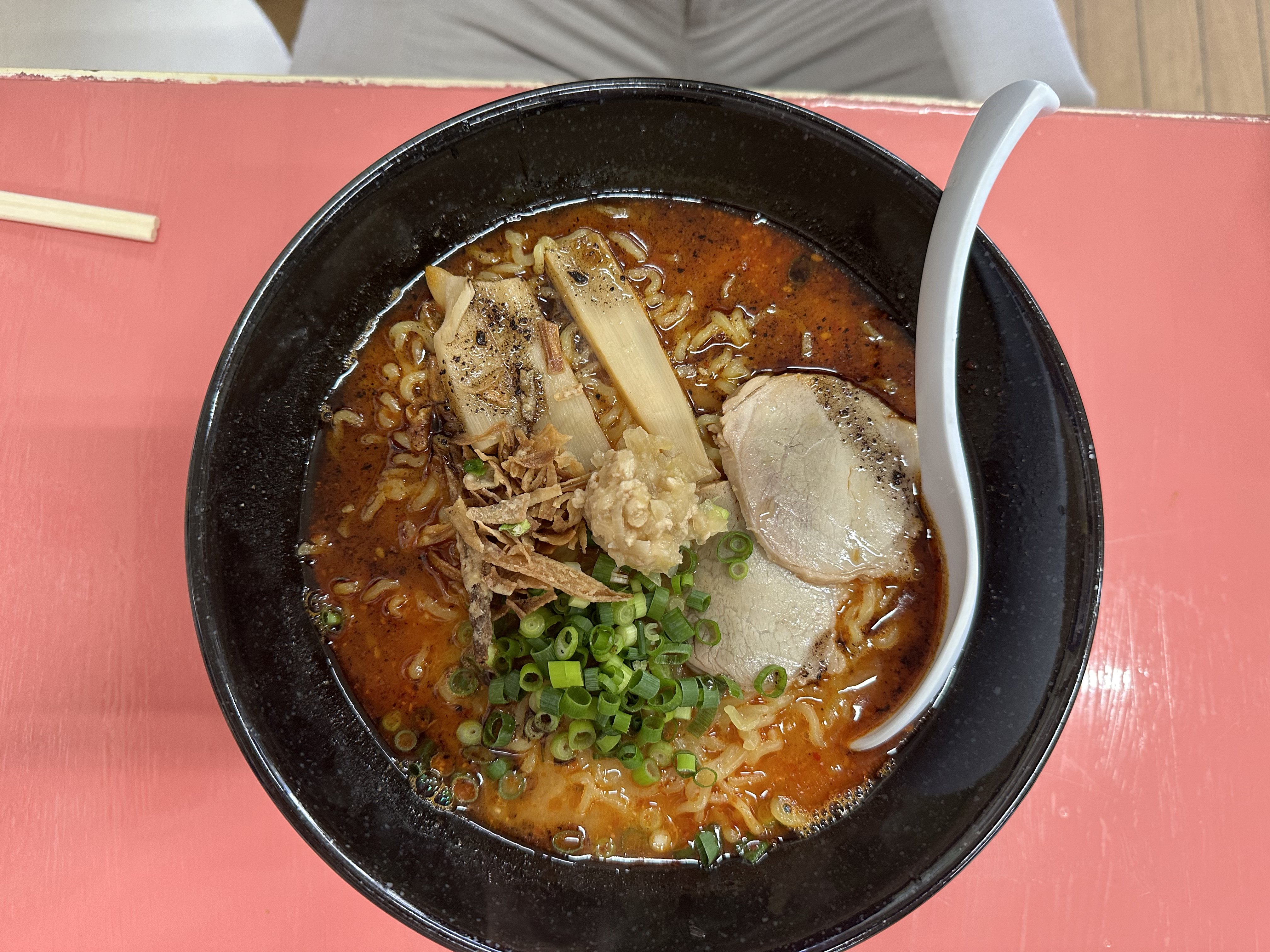 青森ランチ　黒石市上町「みそラーメンくろいし鉄満堂」地元の方に愛されるお店！｜街紹介ブログ｜おうち情報館